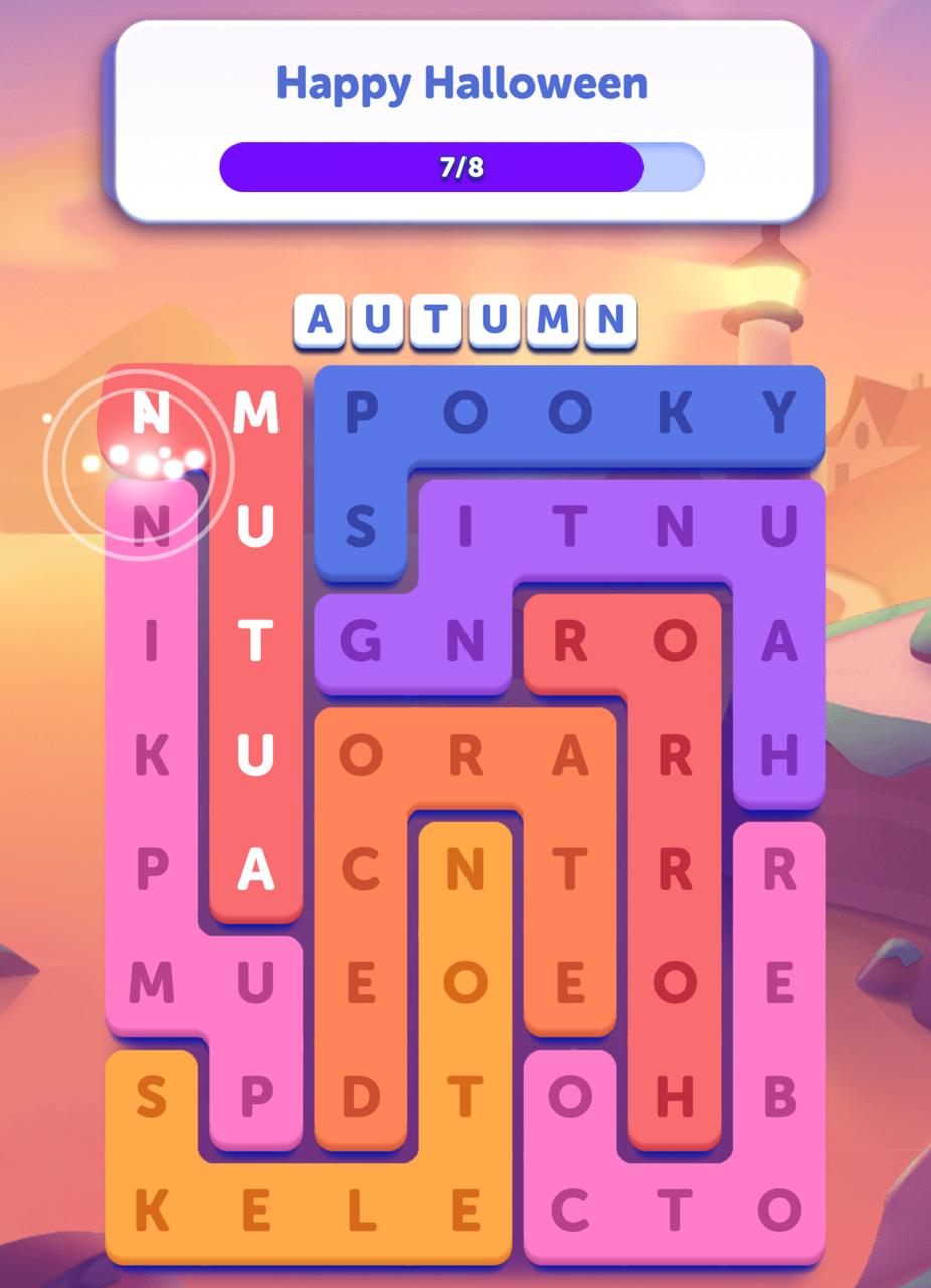 Word Lanes Daily Unwind October 31 2025