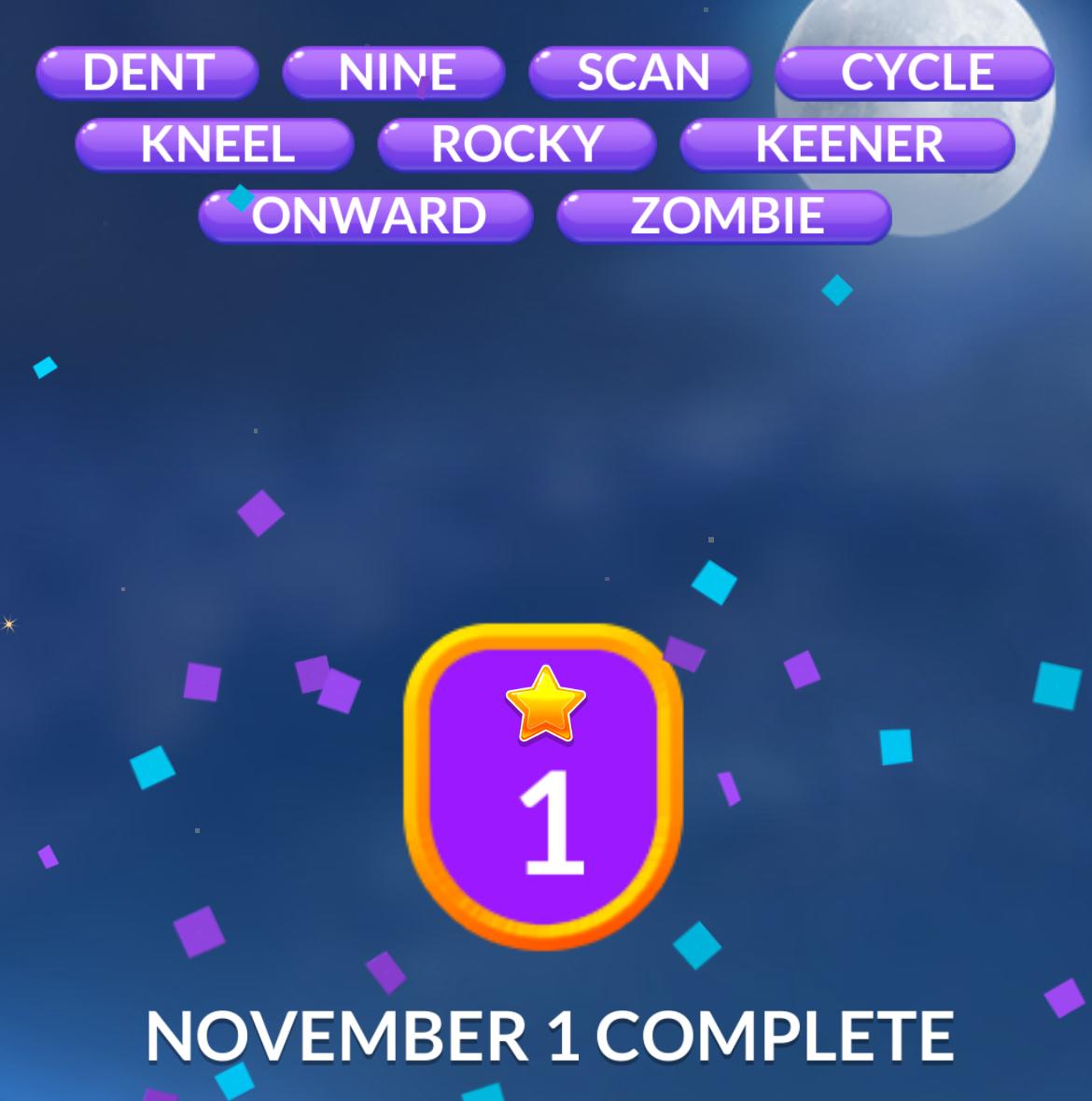 Word Stacks Daily Puzzle November 1 2025 Word Stacks Daily Puzzle November 1 2025