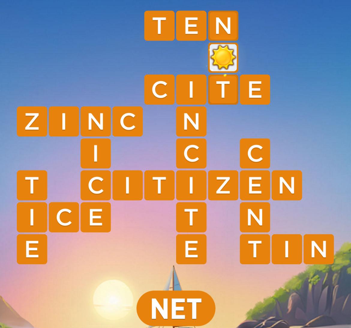 Words of Wonders (WOW) Daily Puzzle October 10 2025