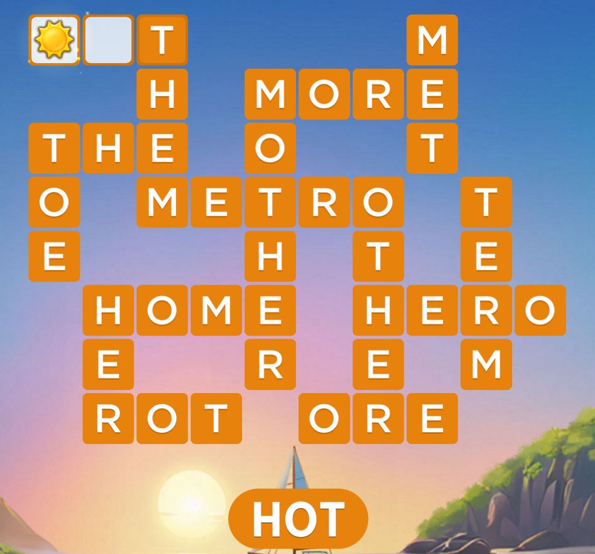 Words of Wonders (WOW) Daily Puzzle October 15 2025