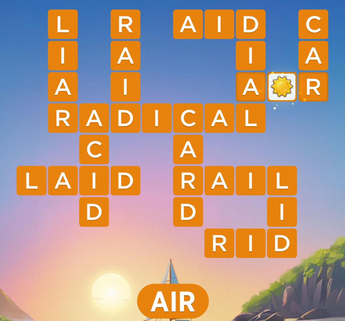 Words of Wonders (WOW) Daily Puzzle October 17 2025