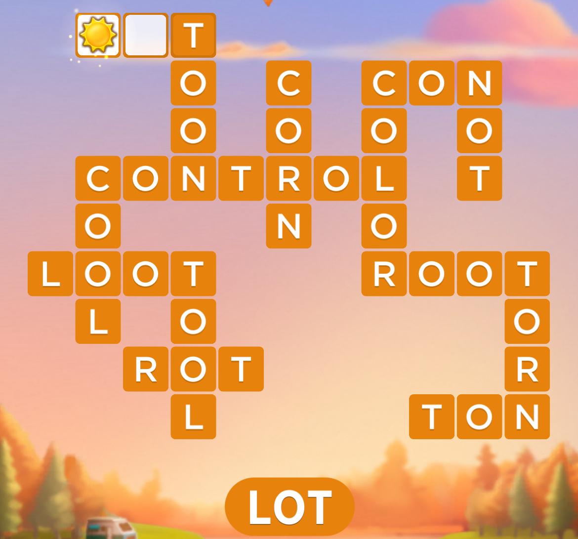 Words of Wonders (WOW) Daily Puzzle October 25 2025