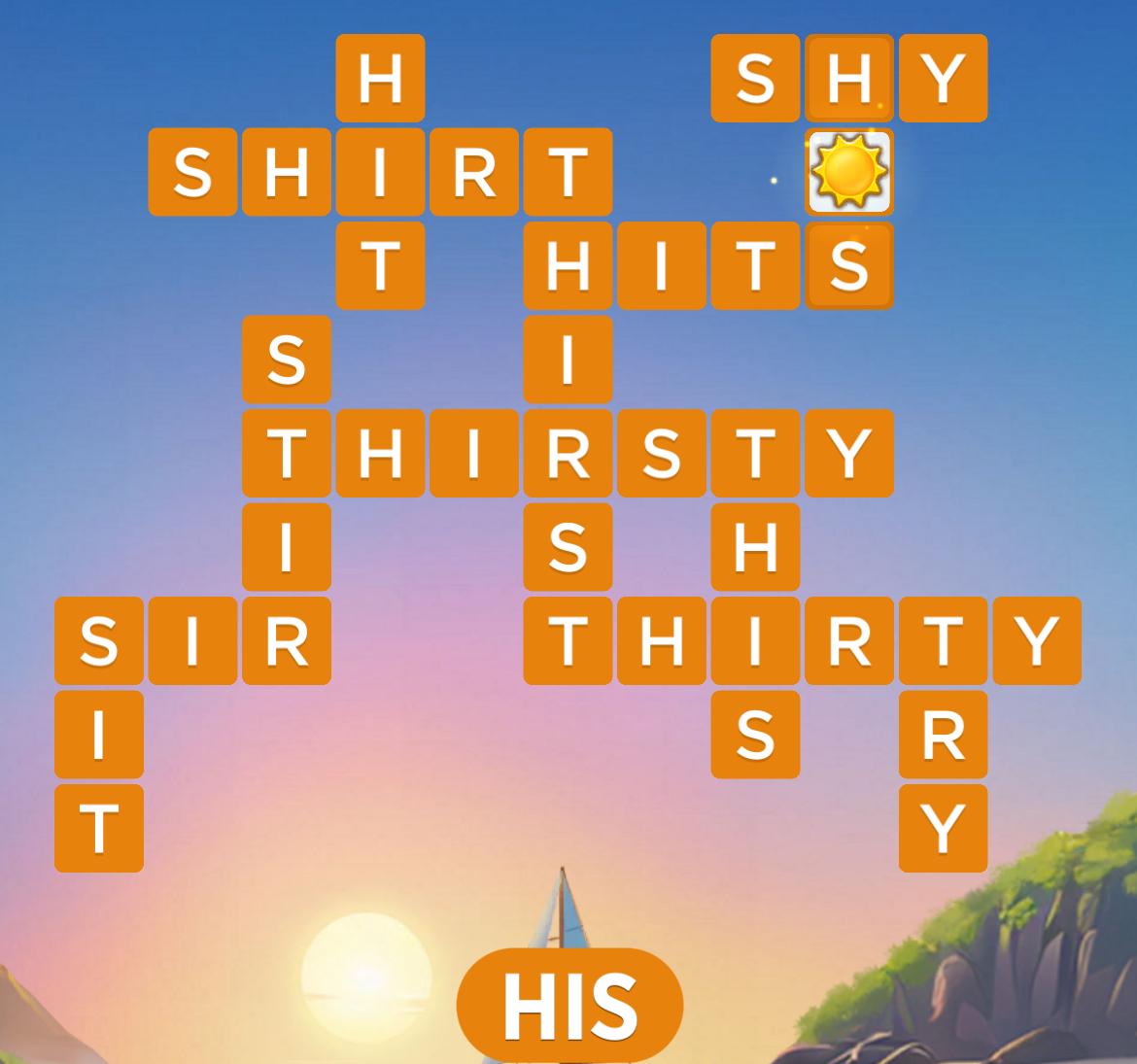 Words of Wonders (WOW) Daily Puzzle October 4 2025