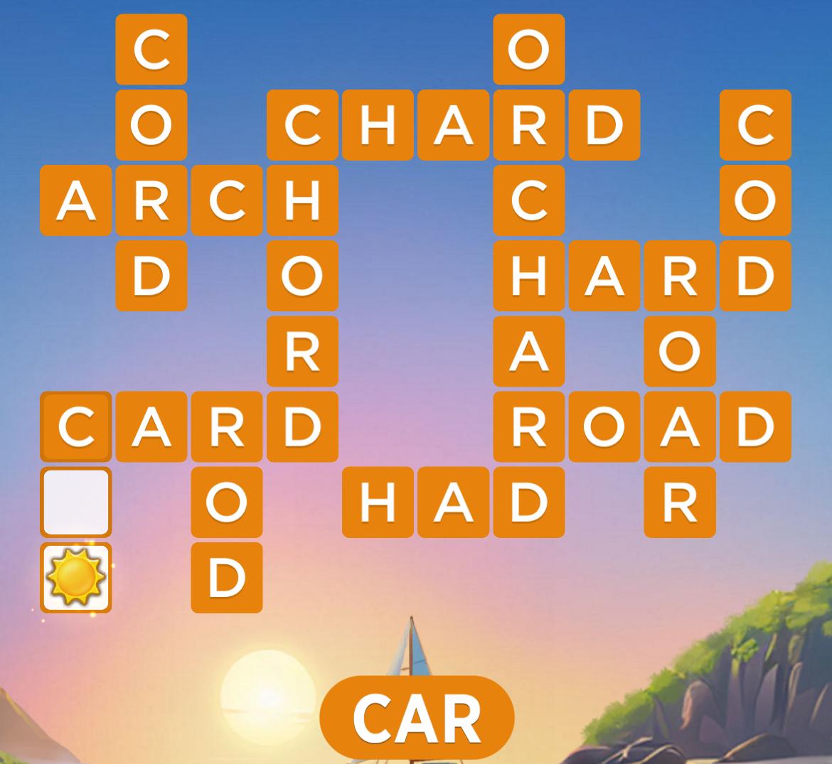Words of Wonders (WOW) Daily Puzzle October 6 2025