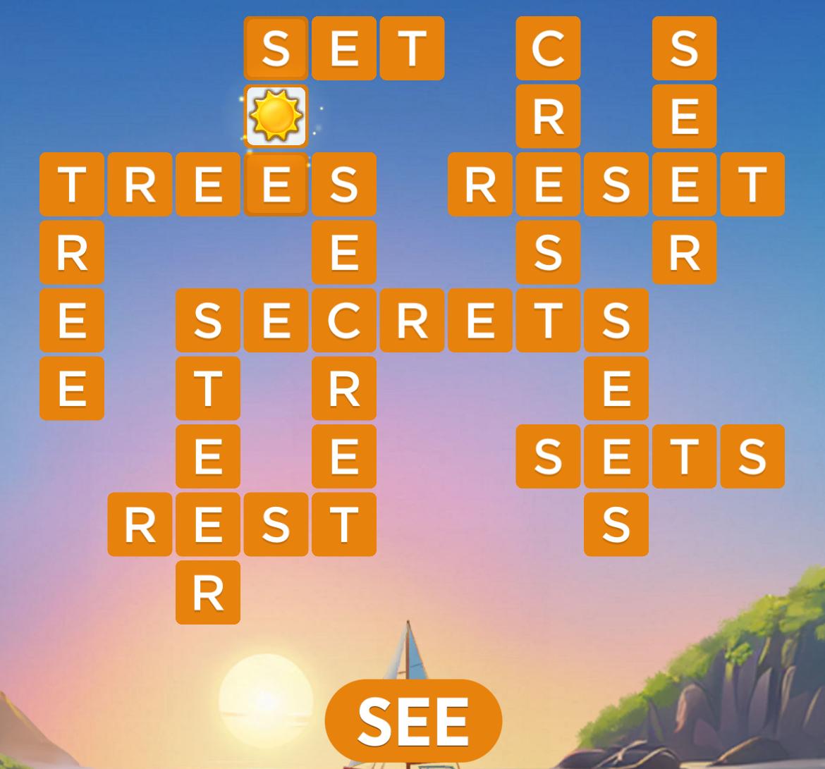 Words of Wonders (WOW) Daily Puzzle October 8 2025