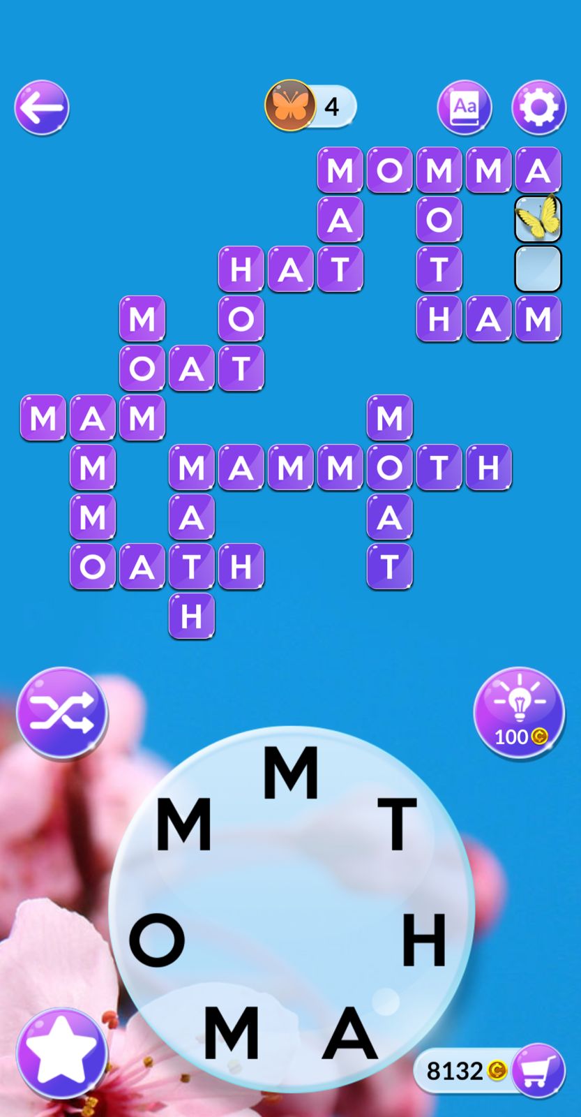 Wordscapes In Bloom Daily October 10 2025