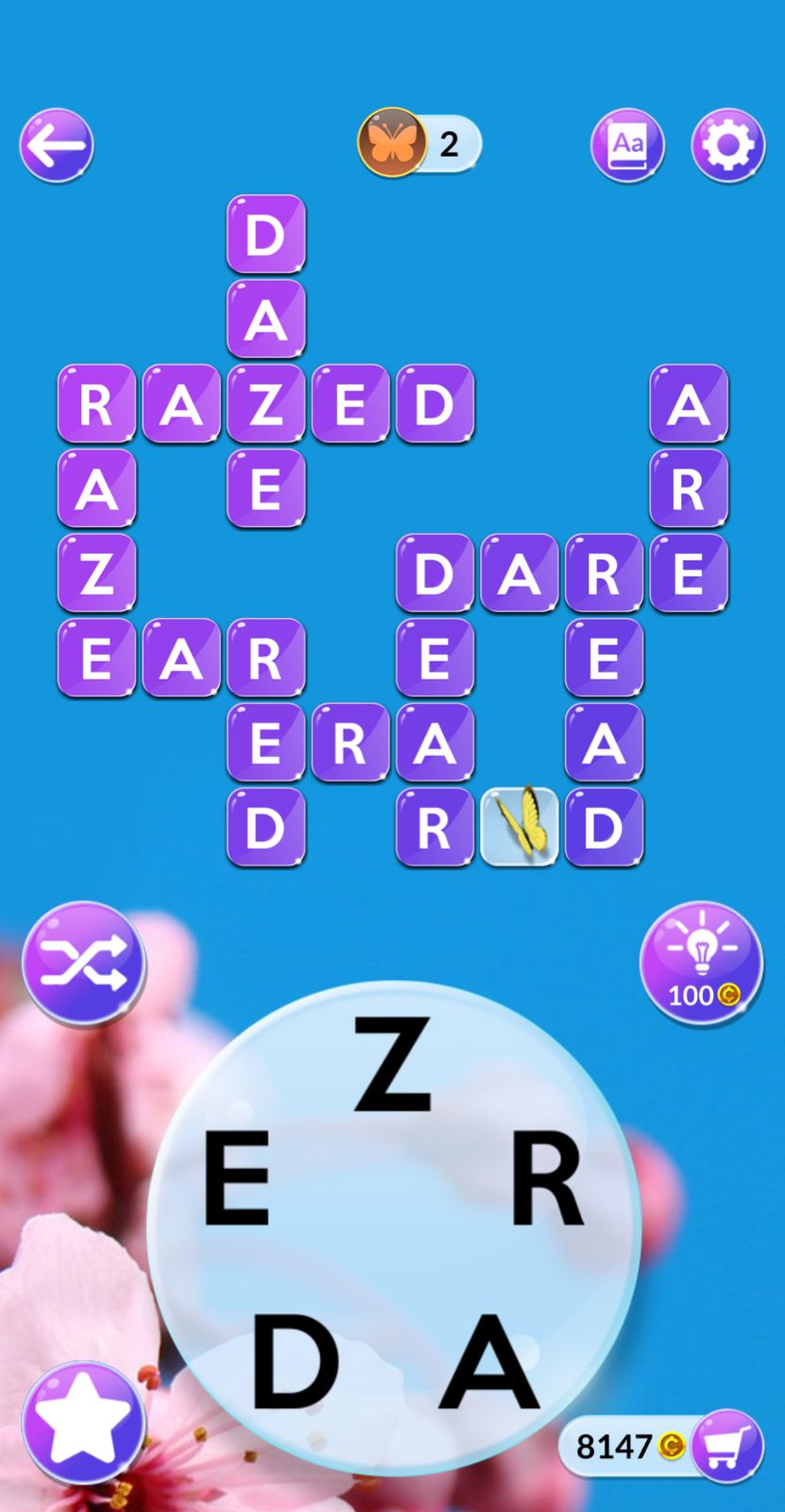 Wordscapes In Bloom Daily October 11 2025