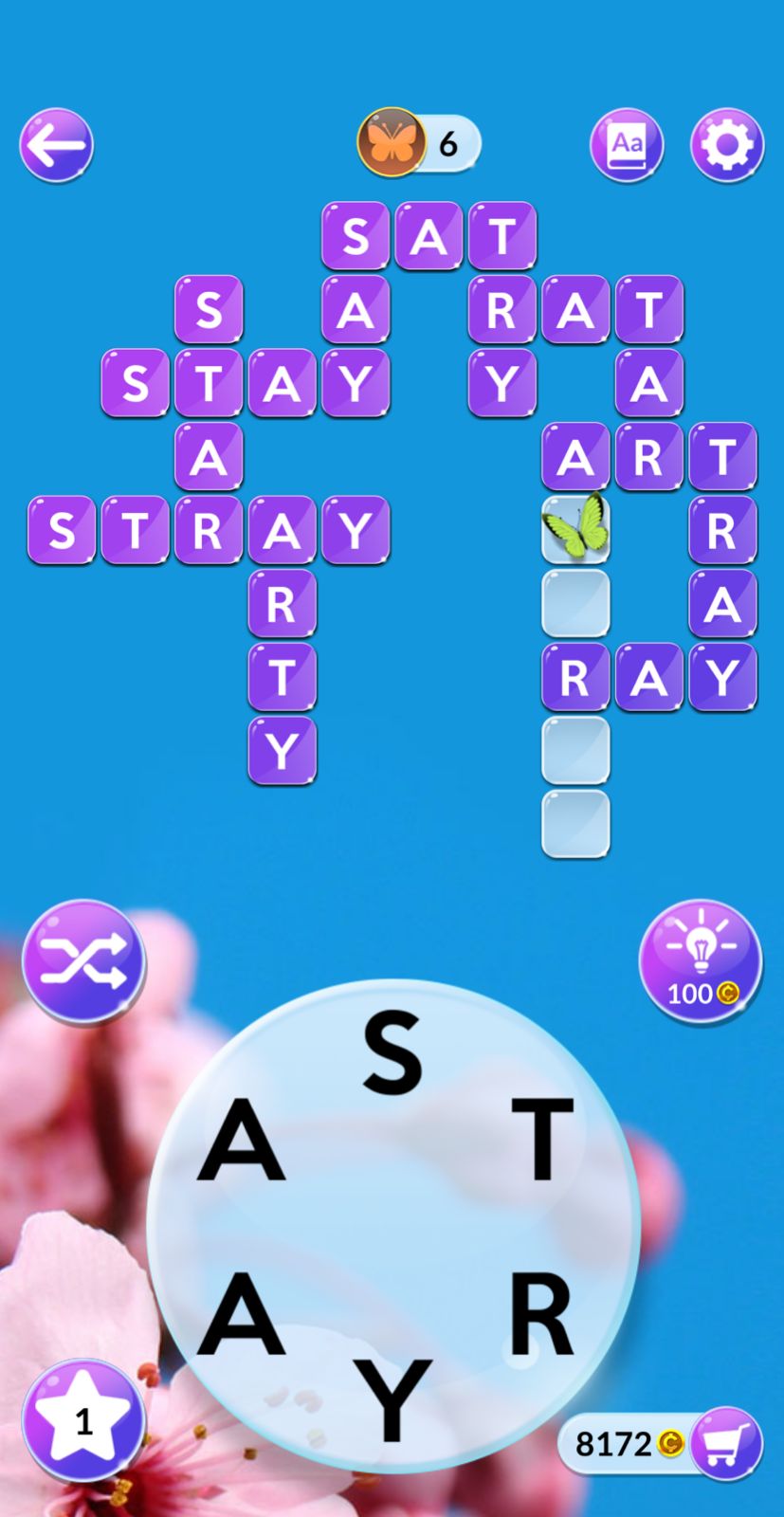 Wordscapes In Bloom Daily October 12 2025