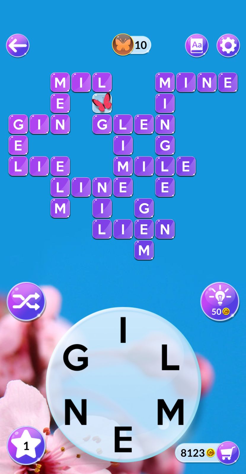 Wordscapes In Bloom Daily October 13 2025