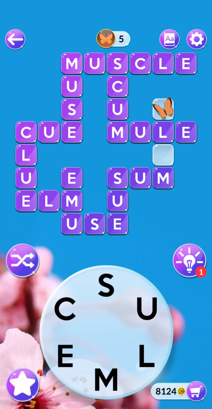 Wordscapes In Bloom Daily October 14 2025