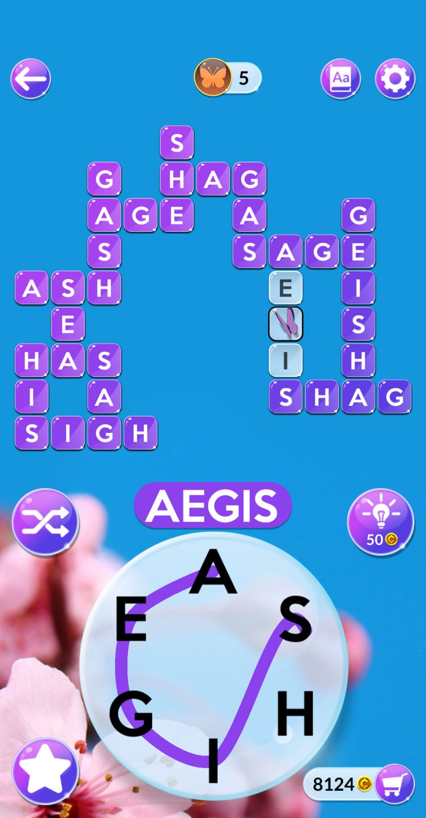 Wordscapes In Bloom Daily October 15 2025