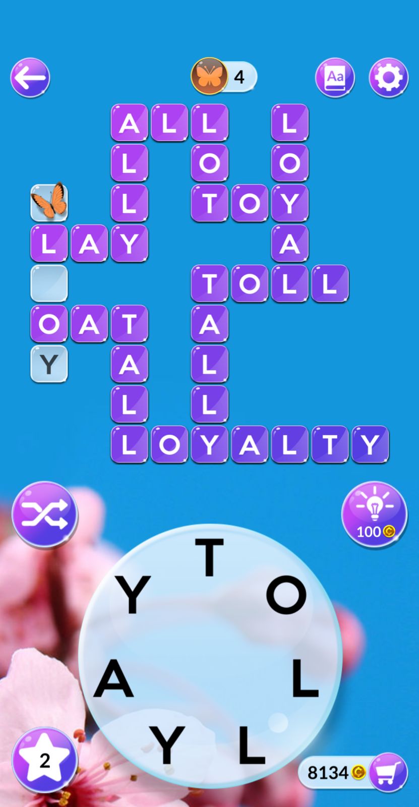 Wordscapes In Bloom Daily October 17 2025