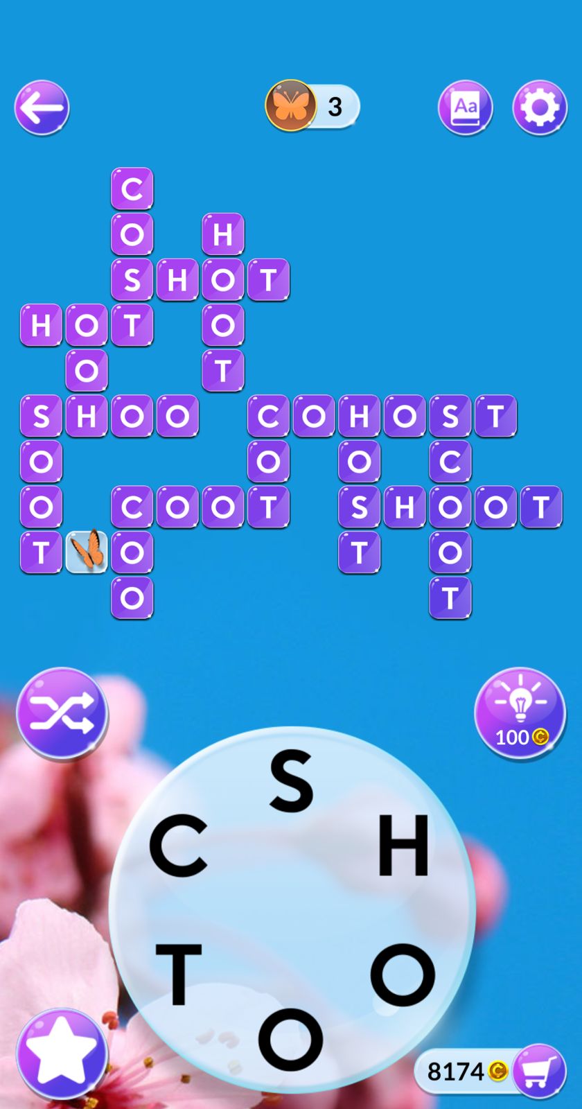 Wordscapes In Bloom Daily October 20 2025