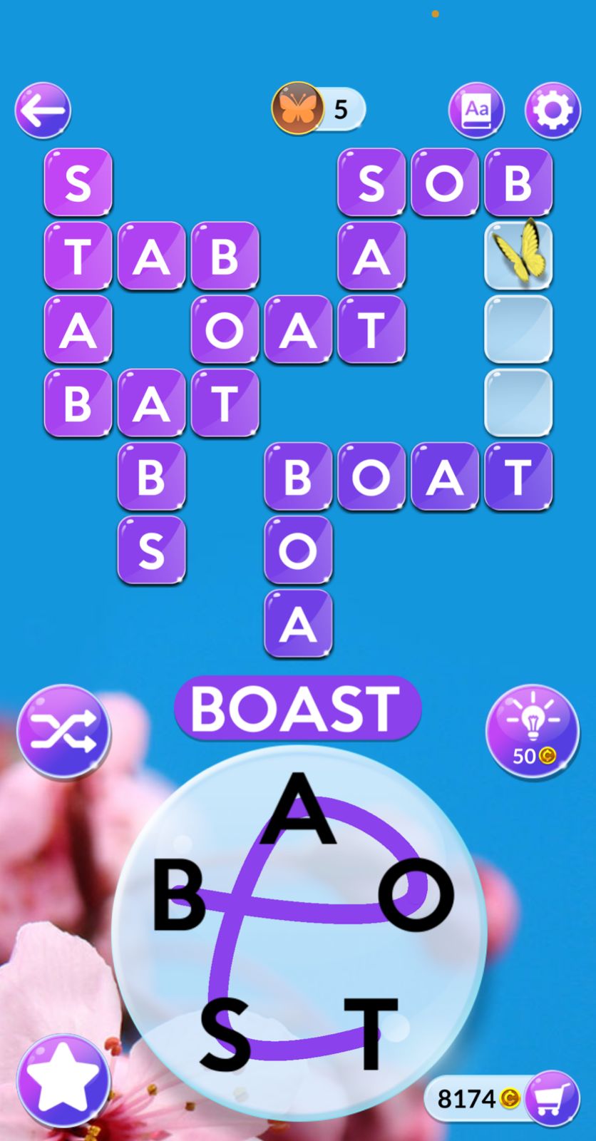 Wordscapes In Bloom Daily October 21 2025