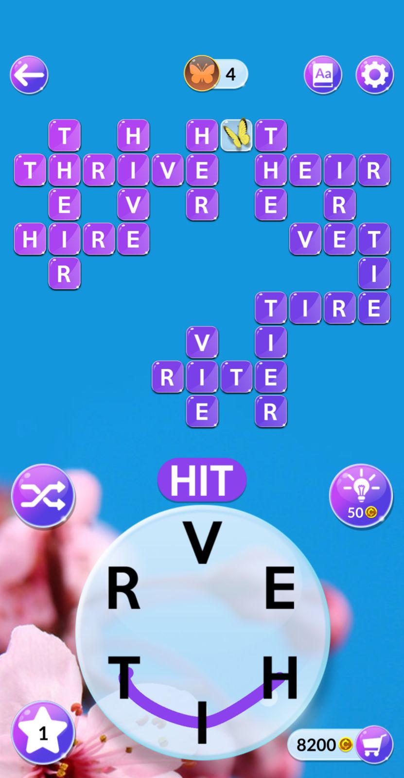 Wordscapes In Bloom Daily October 23 2025