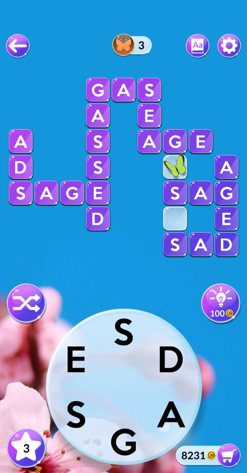 Wordscapes In Bloom Daily October 24 2025