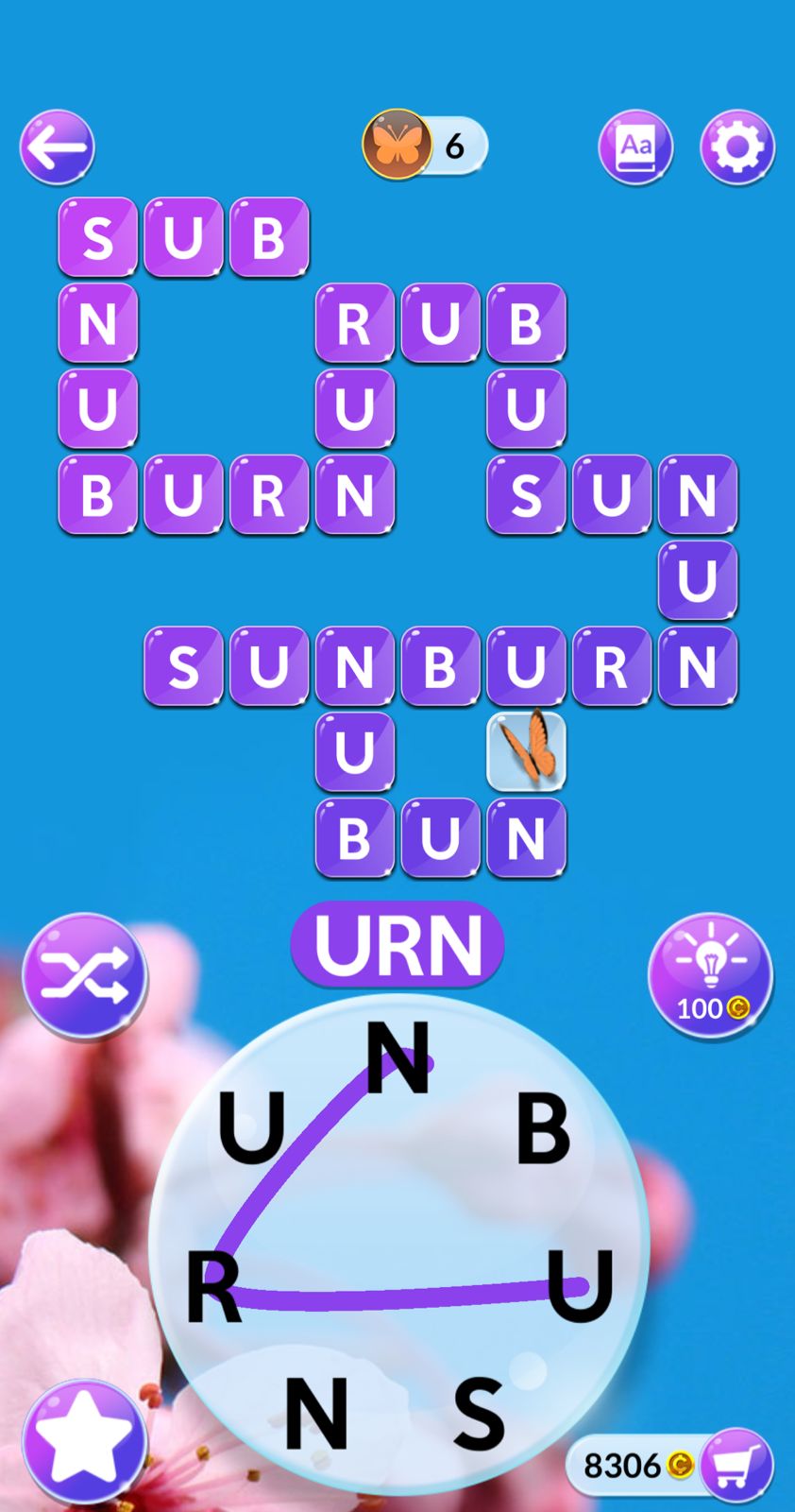 Wordscapes In Bloom Daily October 28 2025
