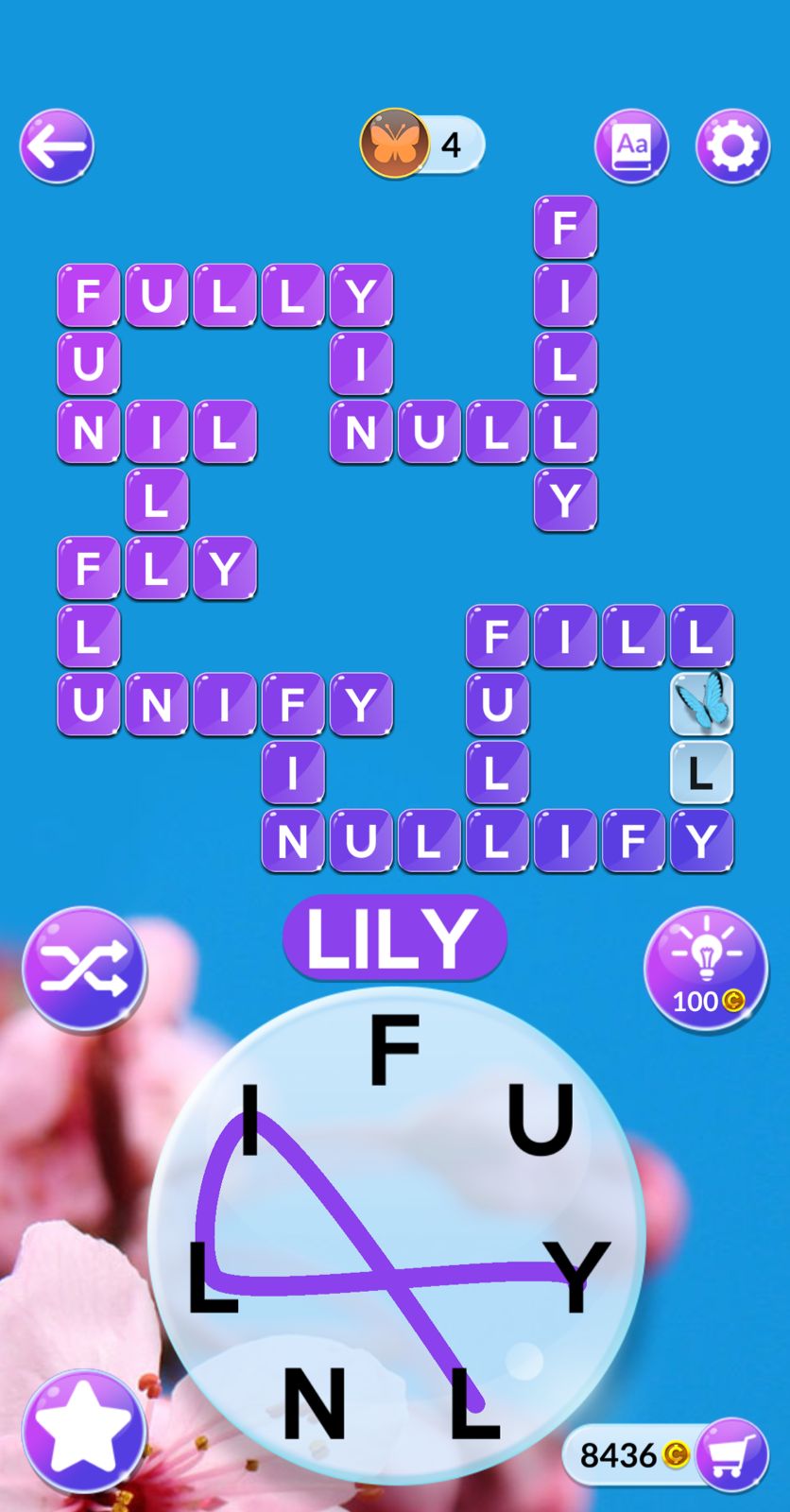 Wordscapes In Bloom Daily October 30 2025