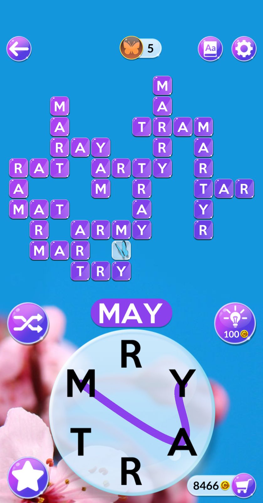 Wordscapes In Bloom Daily October 31 2025