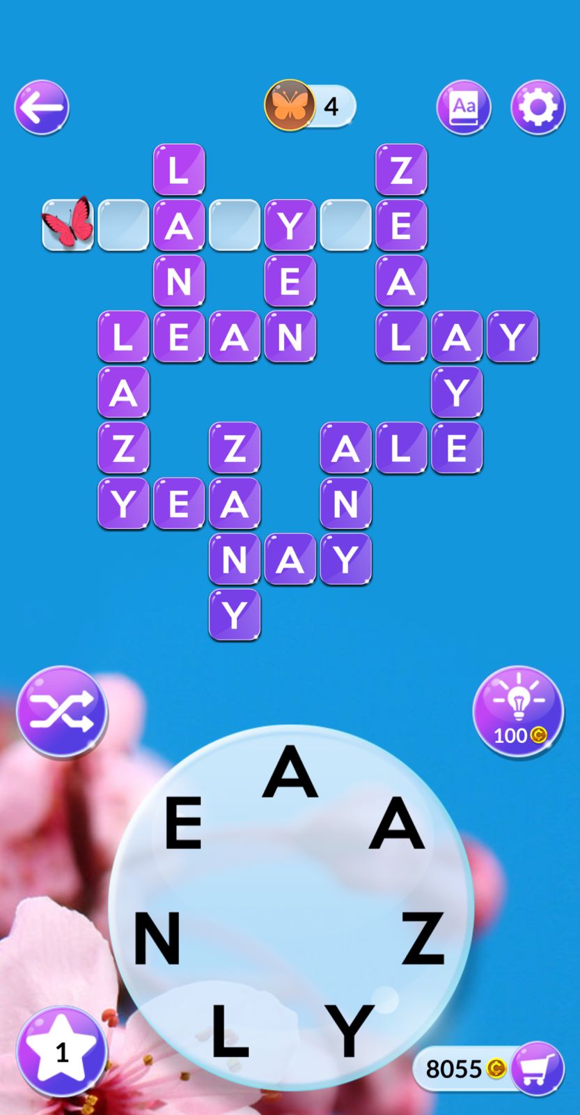 Wordscapes In Bloom Daily October 7 2025