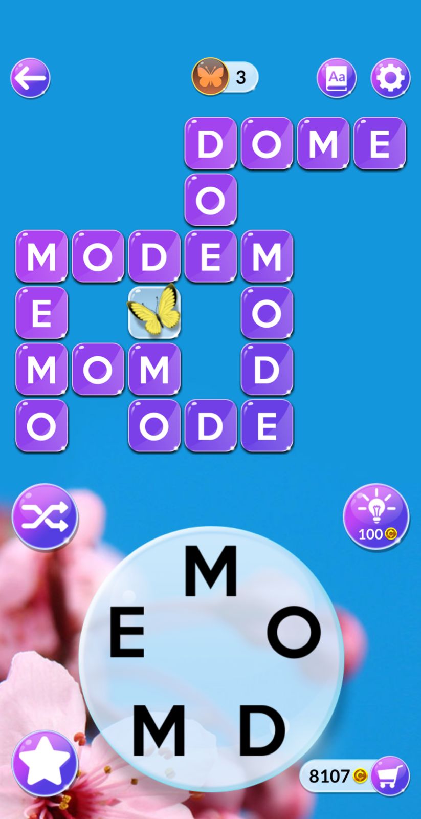 Wordscapes In Bloom Daily October 9 2025