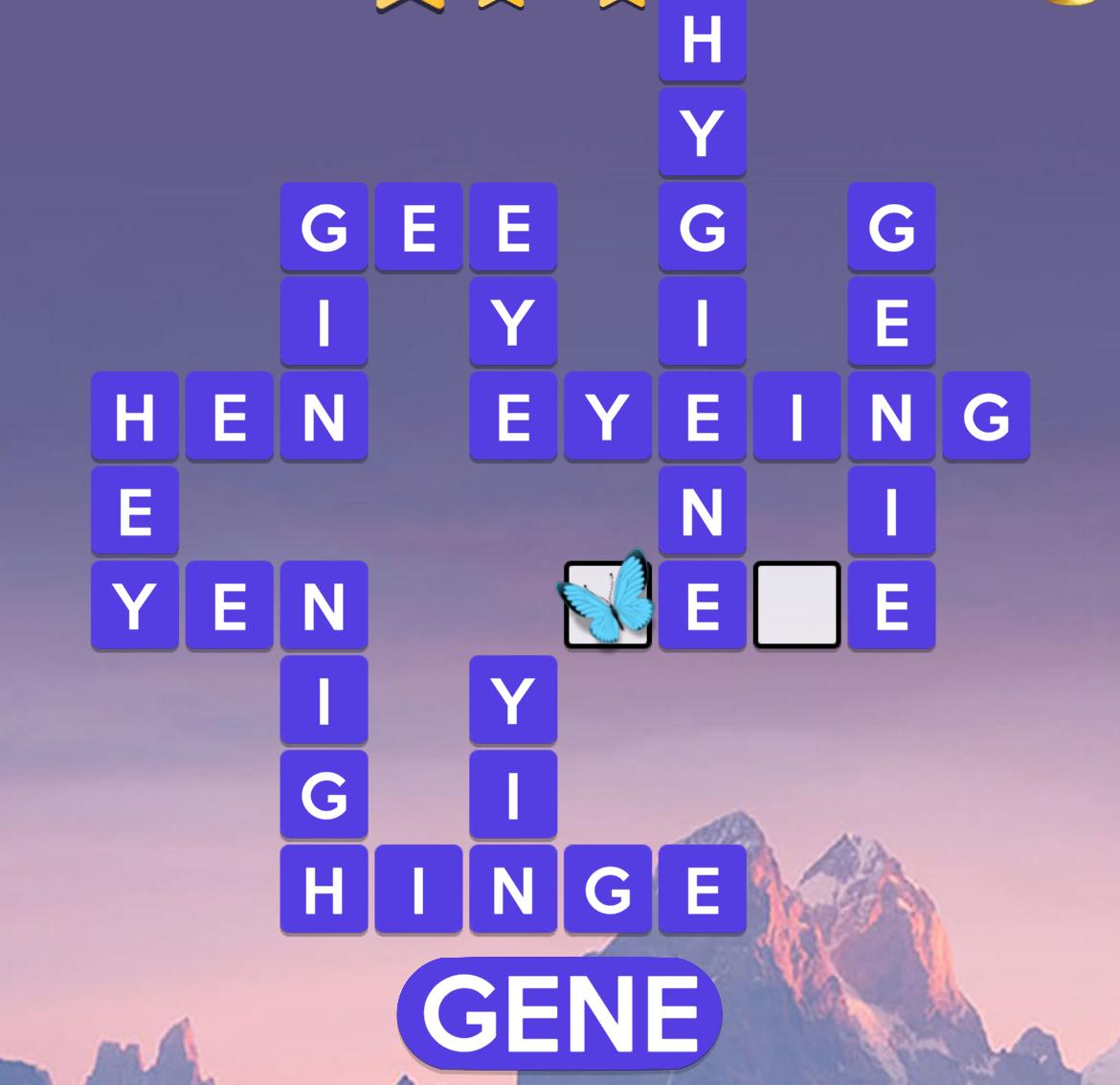 Wordscapes November 1 2025
