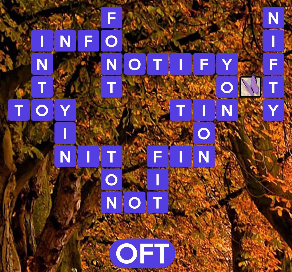 Wordscapes October 10 2025