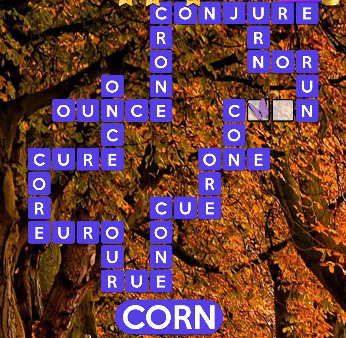 Wordscapes October 11 2025