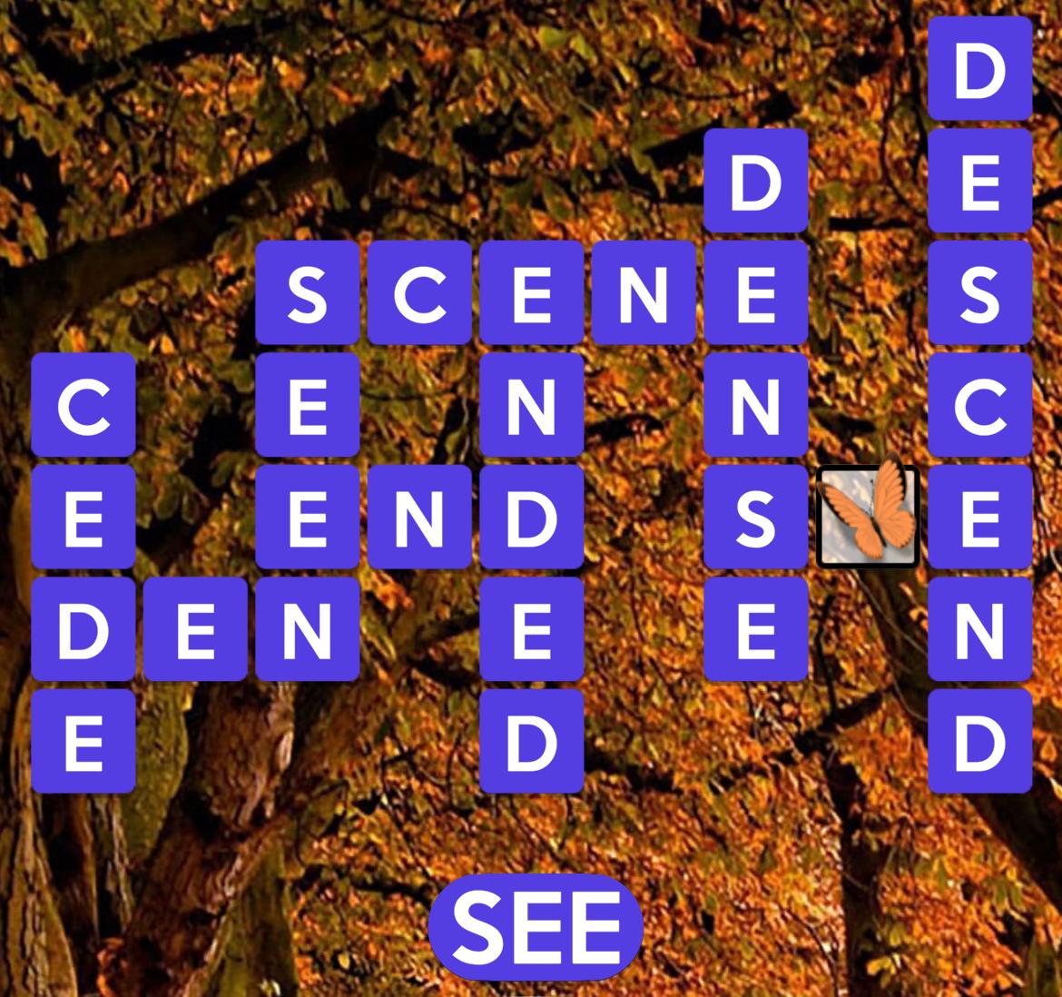 Wordscapes October 15 2025