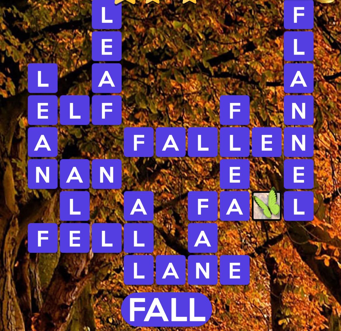 Wordscapes October 16 2025