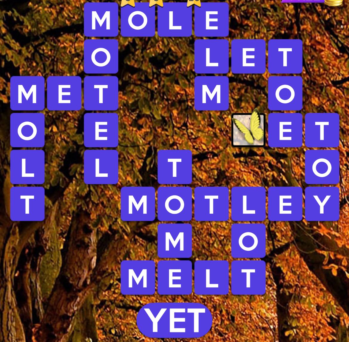Wordscapes October 17 2025