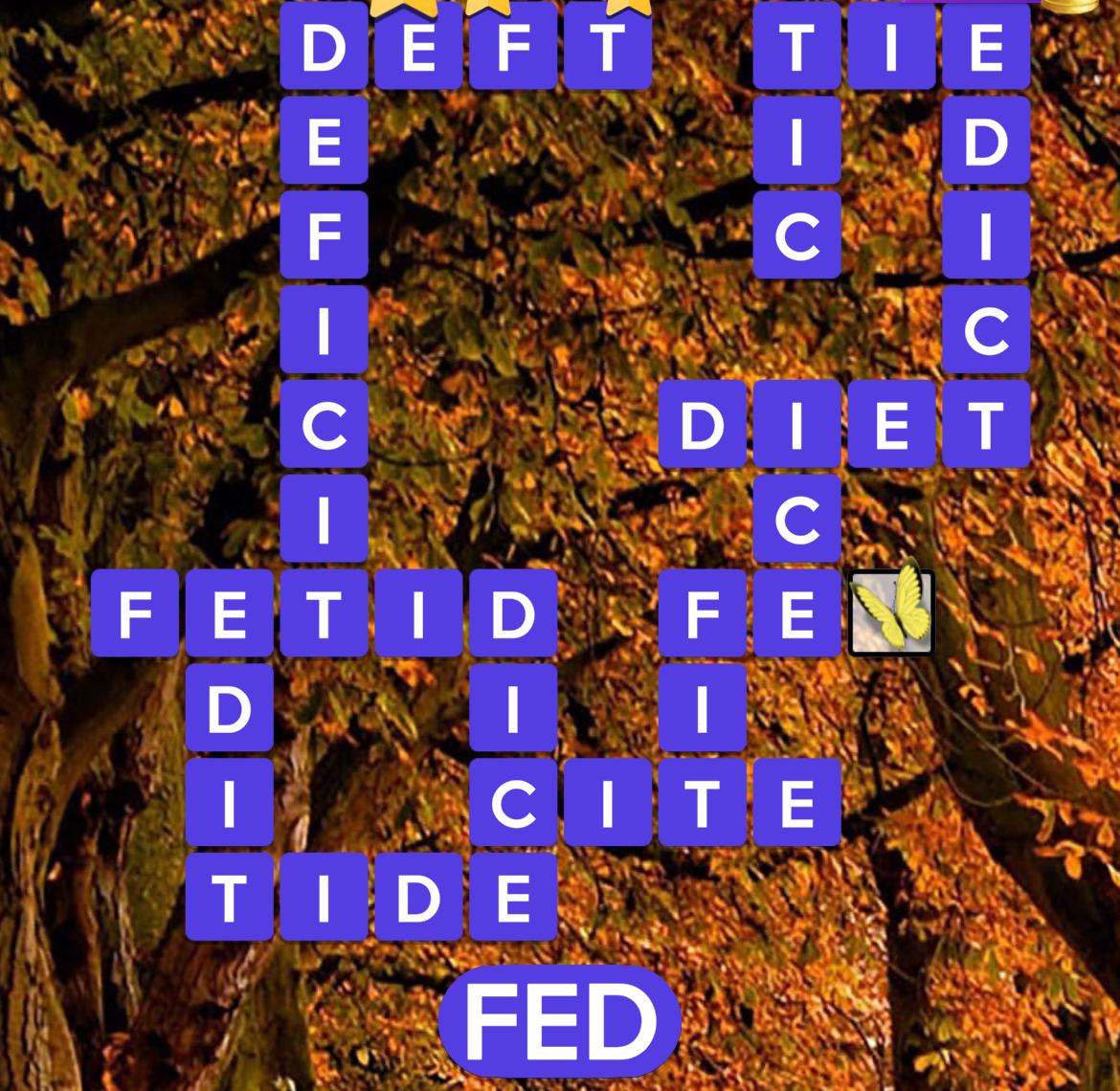 Wordscapes October 18 2025