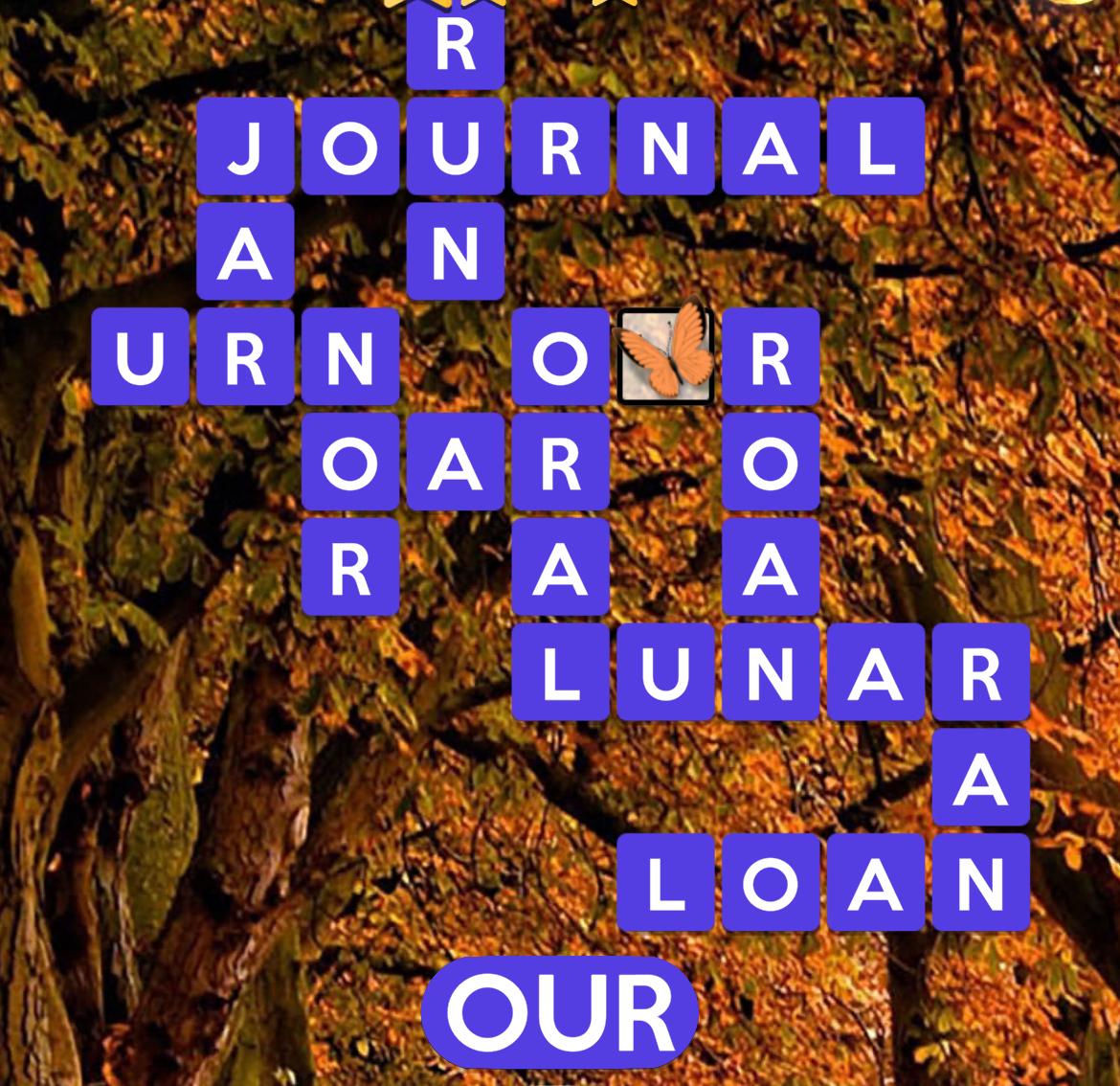 Wordscapes October 2 2025