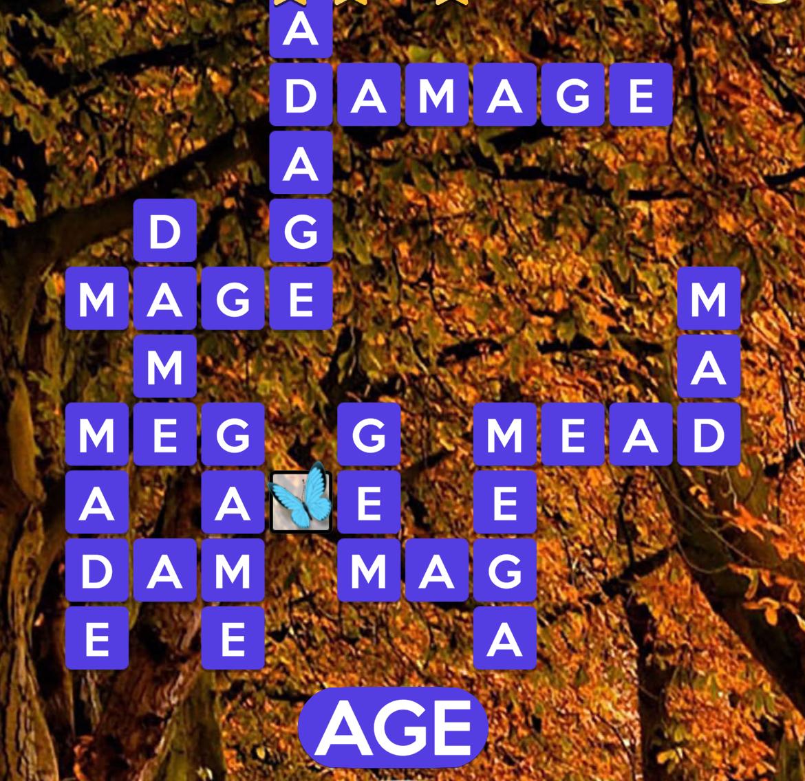 Wordscapes October 22 2025