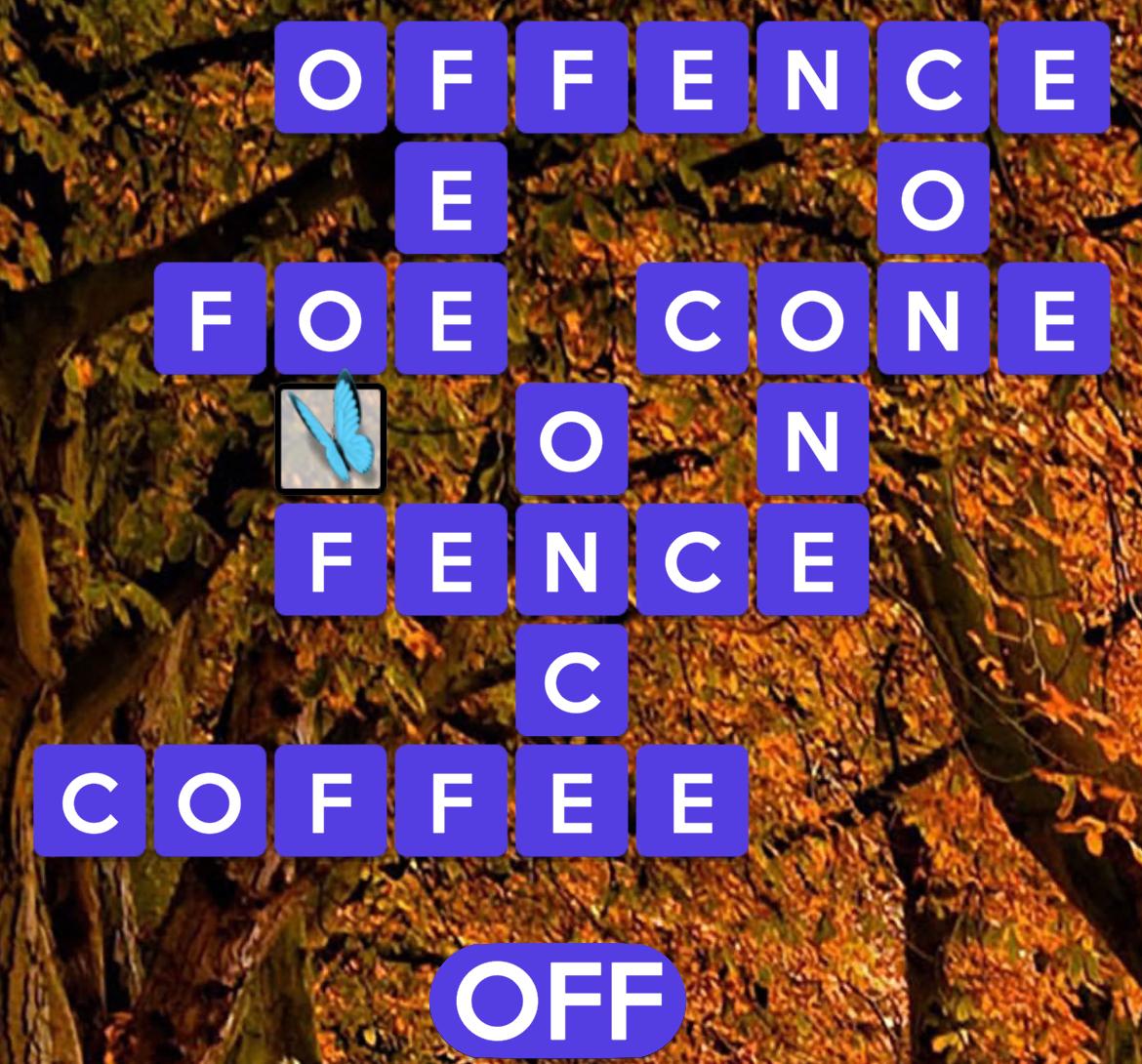 Wordscapes October 24 2025