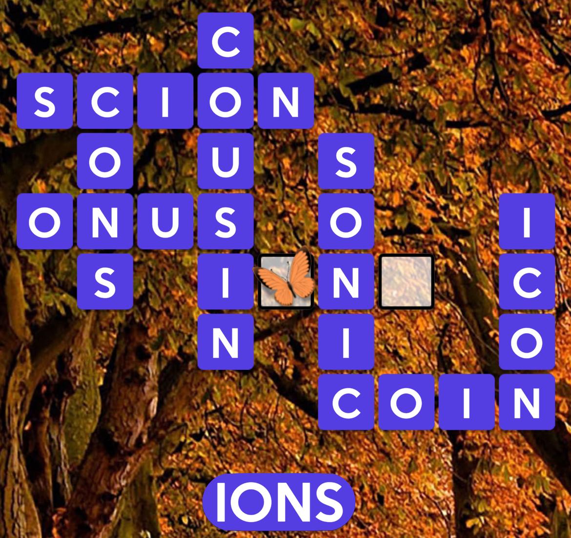 Wordscapes October 25 2025