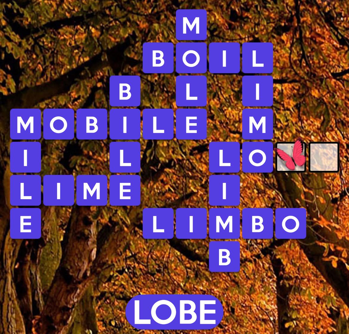 Wordscapes October 4 2025