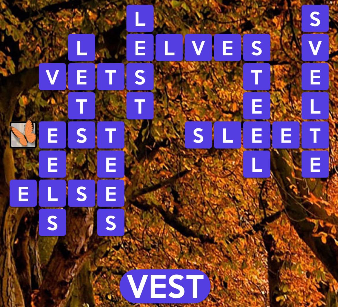 Wordscapes October 6 2025