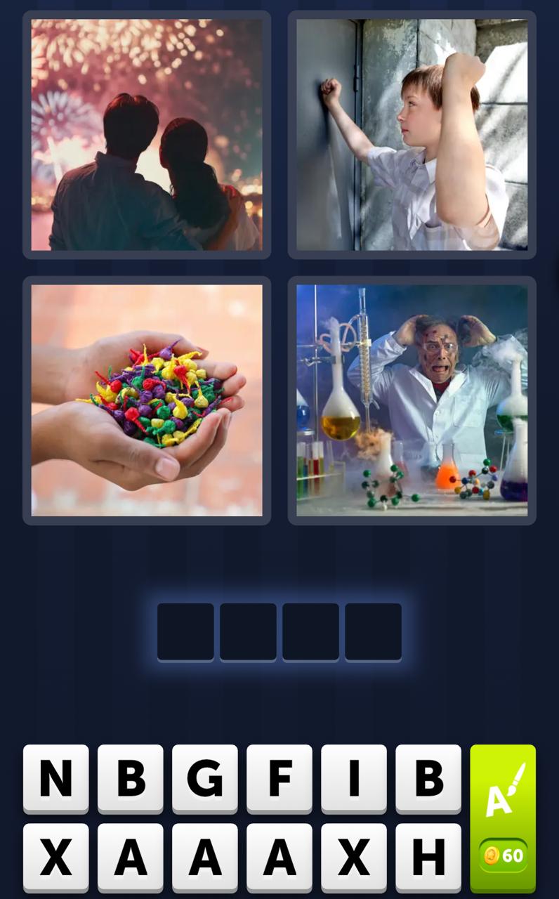 4 Pics 1 Word Daily Bonus Puzzle November 10 2025 4 Pics 1 Word Daily Bonus Puzzle November 10 2025