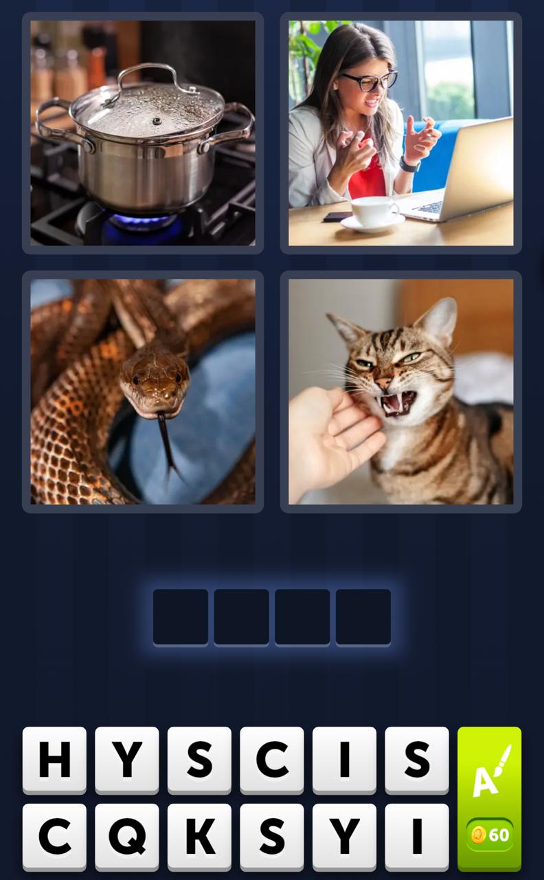4 Pics 1 Word Daily Bonus Puzzle November 11 2025