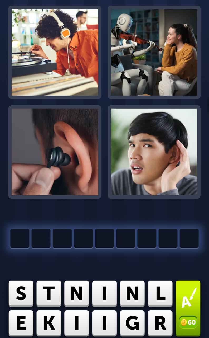 4 Pics 1 Word Daily Bonus Puzzle November 13 2025