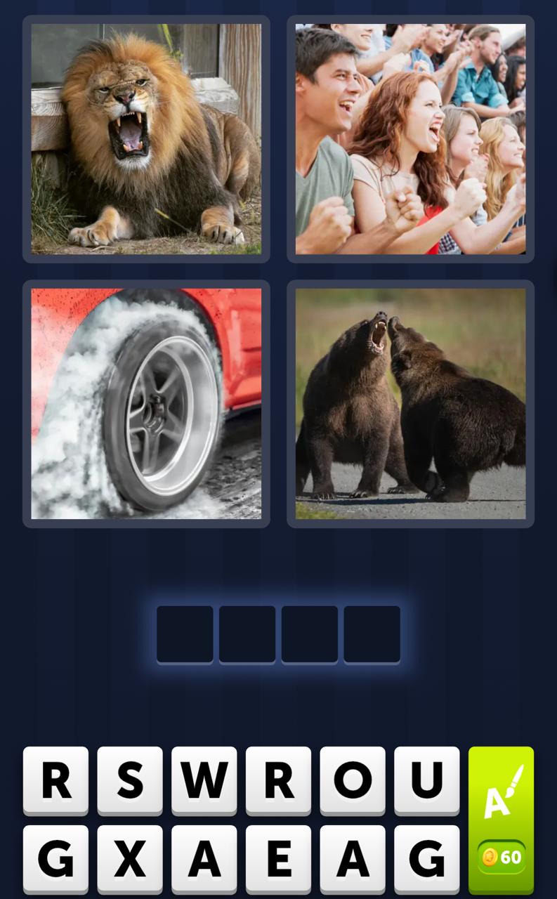 4 Pics 1 Word Daily Bonus Puzzle November 14 2025