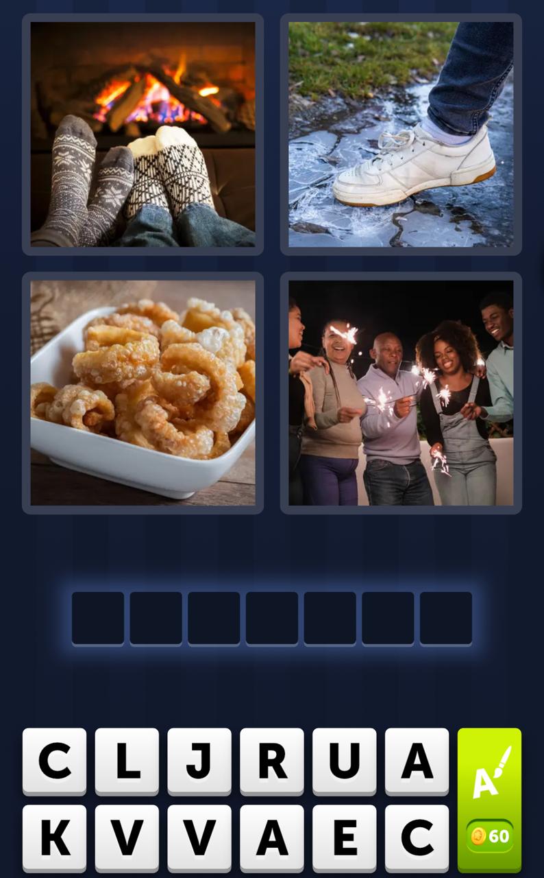 4 Pics 1 Word Daily Bonus Puzzle November 17 2025