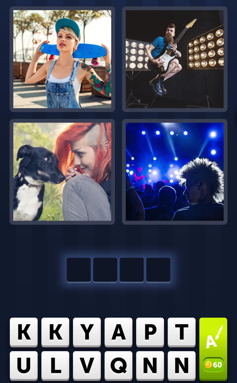 4 Pics 1 Word Daily Bonus Puzzle November 18 2025