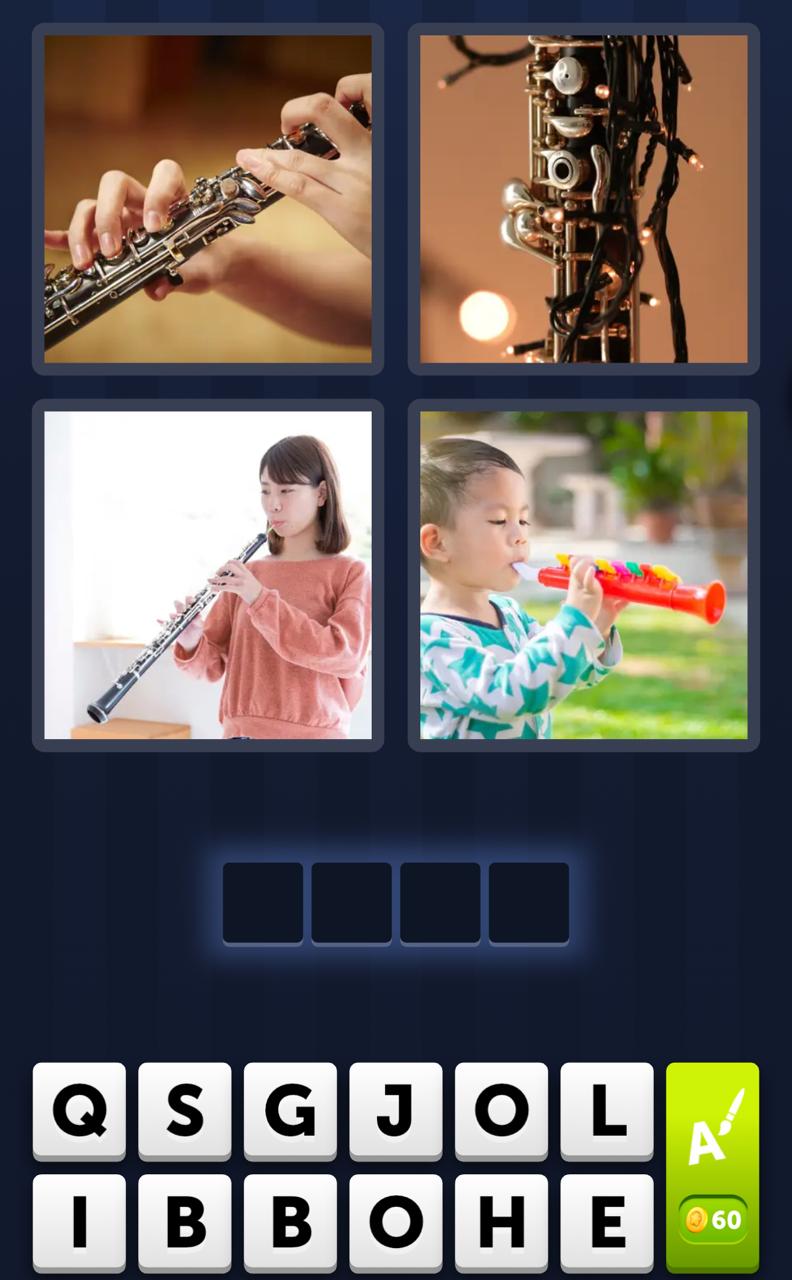 4 Pics 1 Word Daily Bonus Puzzle November 23 2025