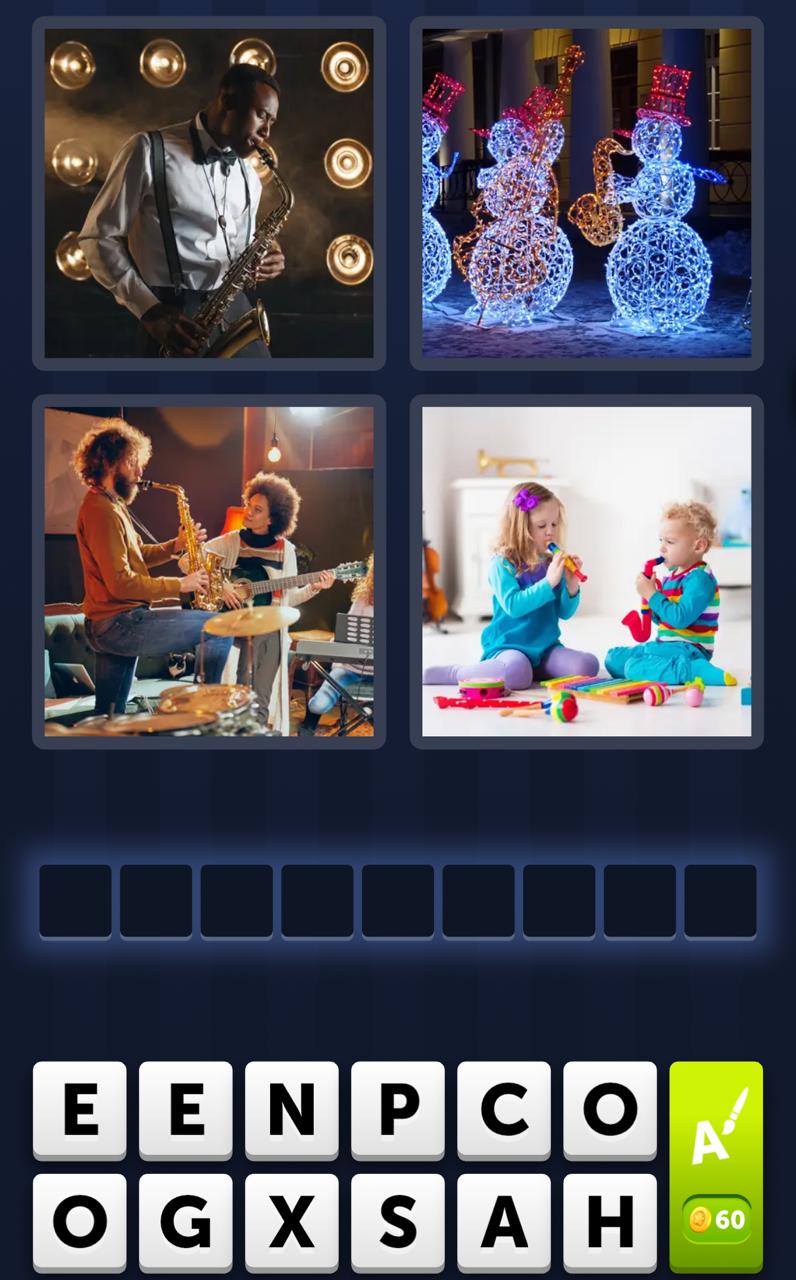 4 Pics 1 Word Daily Bonus Puzzle November 24 2025