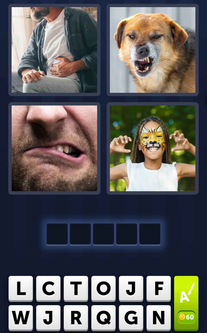 4 Pics 1 Word Daily Bonus Puzzle November 26 2025