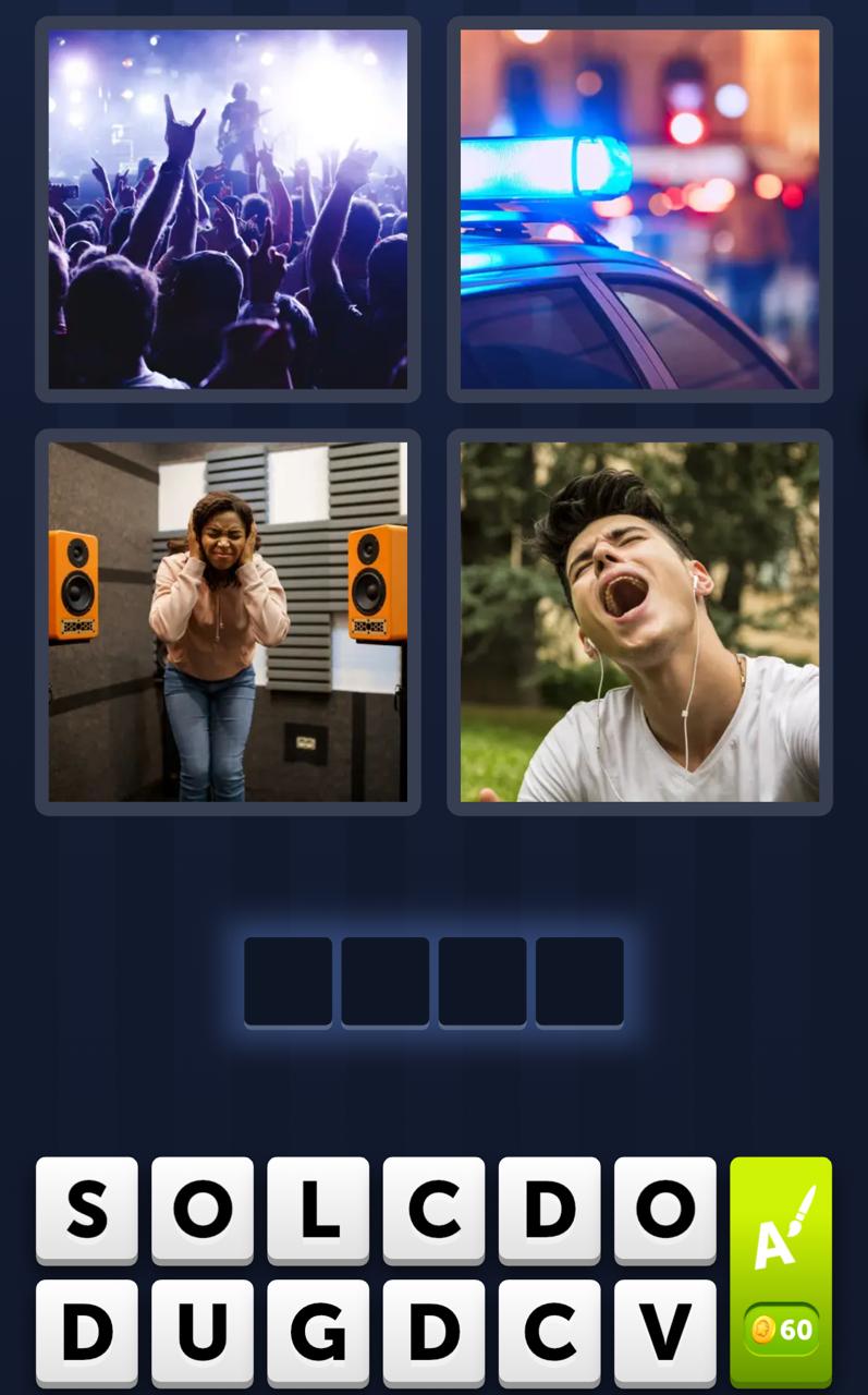 4 Pics 1 Word Daily Bonus Puzzle November 3 2025