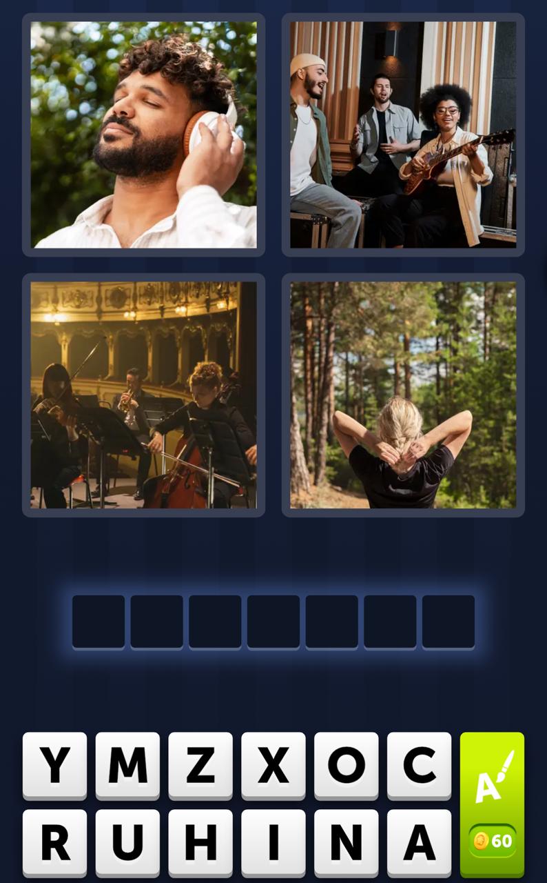4 Pics 1 Word Daily Bonus Puzzle November 30 2025