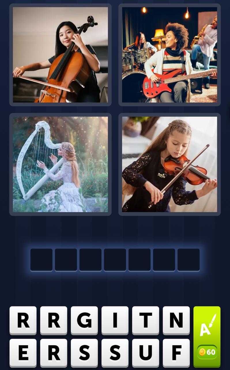 4 Pics 1 Word Daily Bonus Puzzle November 5 2025 4 Pics 1 Word Daily Bonus Puzzle November 5 2025